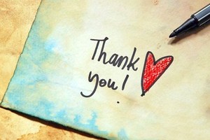 诚挚铭恩与感谢您们！