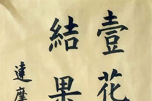 垂玲书法作品欣赏