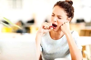 频繁打哈欠可能是疾病前兆。