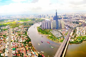 胡志明市奋发图强，朝成为全球百大宜居城市目标迈进。