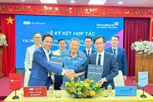 越香集团旗下天汇公司与VietinBank签约。