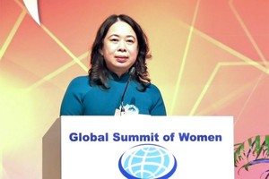 促进性别平等和妇女赋权是越南的一贯承诺