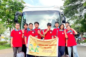 “高原阳光”项目成员满怀期待地启程。