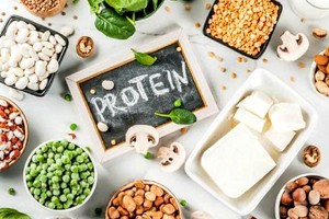 多吃植物蛋白更健康长寿。