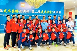 越南人民公安体育代表团