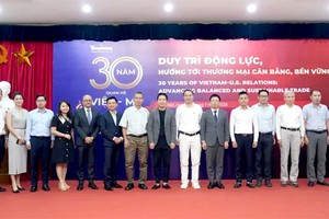 越美建交 30 周年迈向平衡可持续贸易发展