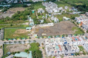 本市隆长坊社会住房项目。