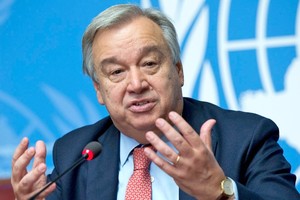 联合国秘书长吁泰柬保持克制