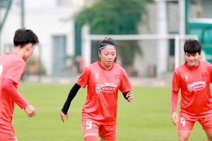 越南女足备战2025年东南亚锦标赛