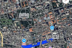 Khu vực đường Lê Lợi, phường Sài Gòn (TPHCM)