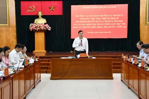 Bộ máy chính quyền địa phương 2 cấp vận hành thông suốt