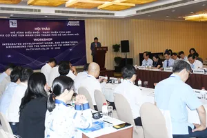 Các đại biểu tham gia hội thảo