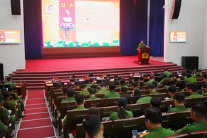 Các học viên tham dự lớp bồi dưỡng