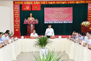 Xử lý nghiêm tình trạng lấn chiếm đất công, xây dựng trái phép