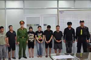 TPHCM: Khởi tố 7 đối tượng "phù phép" thịt heo thành thịt bò