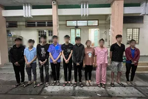 Mâu thuẫn trên mạng, hai nhóm hẹn ra ngoài hỗn chiến