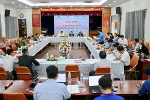 Bàn giải pháp trước thách thức an ninh phi truyền thống