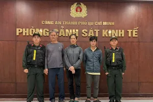 TPHCM: Bắt tạm giam 3 đối tượng sản xuất thuốc đông y giả