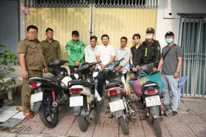 TPHCM: Bắt quả tang nhóm đối tượng trộm, tiêu thụ chó, mèo