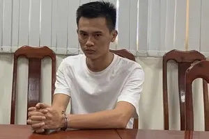 Phan Công Khanh thời điểm bị bắt
