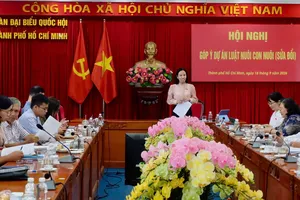 Góp ý hoàn thiện Luật Nuôi con nuôi, tăng cường bảo vệ trẻ em