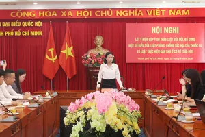 Đề xuất bảo mật thông tin người thực hiện dân chủ ở cơ sở trên môi trường số