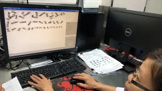 Researching stem cells at the HCMC Blood Transfusion and Hematology Hospital (Photo: SGGP)