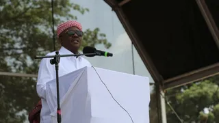 Tổng thống Guinea-Bissau Umaro Sissoco Embalo. Ảnh: XINHUA 