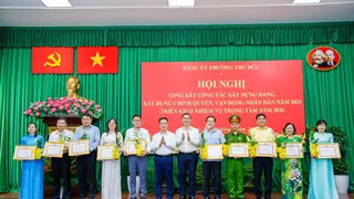 Năm 2026, phường Thủ Đức (TPHCM) phấn đấu triển khai 3 công trình trọng điểm