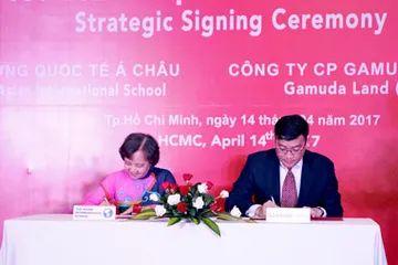 Gamuda Land hợp tác cùng Trường quốc tế Á Châu