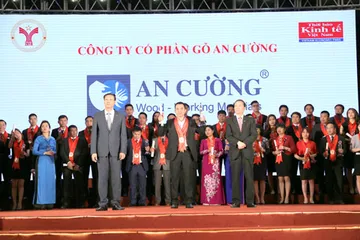 Gỗ An Cường nhận 3 giải thưởng lớn