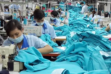 Xuất khẩu dệt may có thể vượt mốc 46 tỷ USD