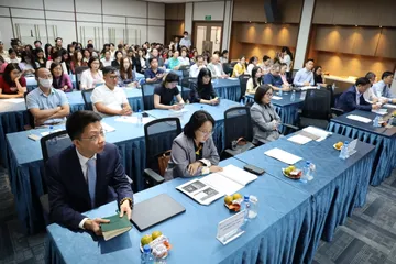 Các doanh nghiệp tham gia hội thảo tại TPHCM