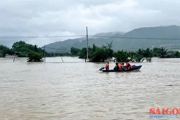 Có 102 người thiệt mạng và mất tích do mưa lũ, sạt lở