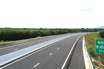 Dự án thành phần 3 đường cao tốc Biên Hòa - Vũng Tàu đang dần về đích