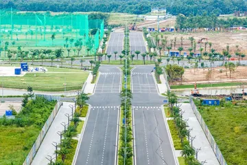 Một dự án thuộc phường Phú Hữu, TP Thủ Đức cũ