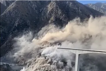 Ảnh chụp từ video trên MXH.