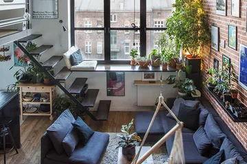 Cải tạo căn hộ cũ thành không gian sống đẹp, yên tĩnh