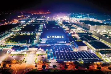 Samsung như là “biểu tượng” FDI tại Việt Nam. Trong ảnh: Quang cảnh nhà máy Samsung tại Việt Nam. Ảnh: V. CHUNG