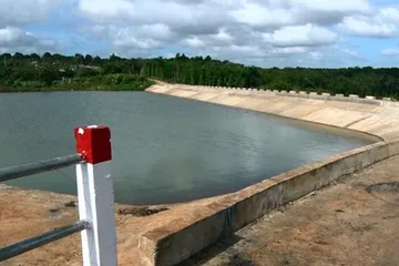 Xây dựng công trình tích trữ nước sẽ được miễn tiền thuê đất