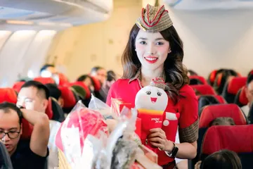 Vietjet Air khuyến mại giá vé 0 đồng đi Đài Loan (Trung Quốc)