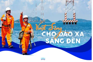 Vượt sóng cho đảo xa sáng đèn
