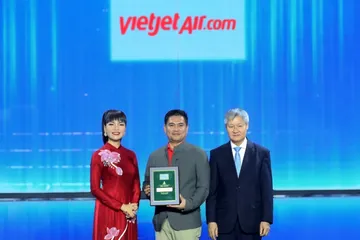 Vietjet được vinh danh 'Nơi làm việc tốt nhất Việt Nam 2025'