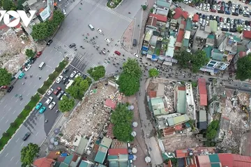 Khu vực ngã tư Nguyễn Chí Thanh - La Thành