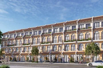 Indochine Hội An là phiên bản mềm mại và giàu chất Việt nhất của dòng kiến trúc Indochine tại “Quận 3 phiên bản biển” Vịnh Ngọc