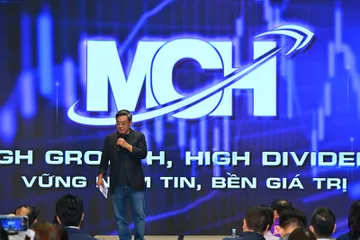 Ông Nguyễn Đăng Quang - Chủ tịch Tập đoàn Masan xuất hiện tại sự kiện Roadshow MCH.