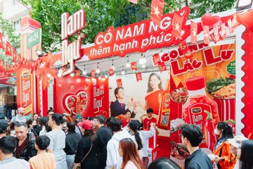 Nam Ngư - Thương hiệu với thông điệp "Có Nam Ngư - thêm hạnh phúc".