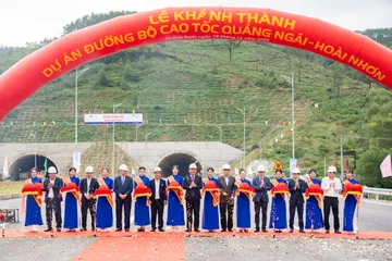 Những dự án trên 2.000 tỷ đồng được khánh thành trong ngày 19-12