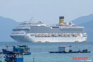 Tàu du lịch quốc tế vào vịnh Nha Trang sau hơn 1 năm gián đoạn