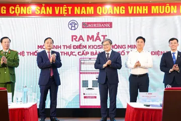 Agribank đồng hành cùng TP Hà Nội trong chuyển đổi số